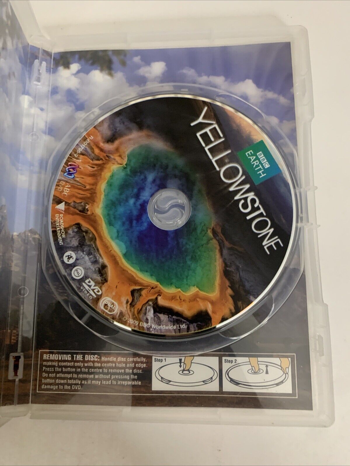 Yellowstone (DVD, 2009) BBC Documentary Region 4