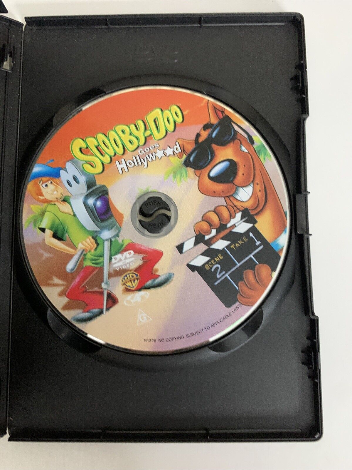 Scooby Doo Goes Hollywood (DVD, 1997) Animated Film Region 4