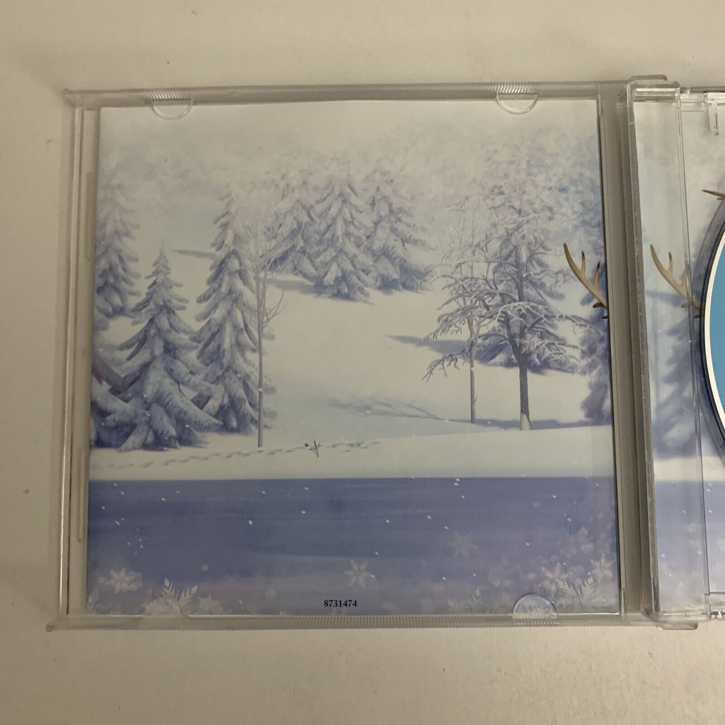 Disney Frozen The Songs by Original Film Soundtrack (CD, 2014) Album