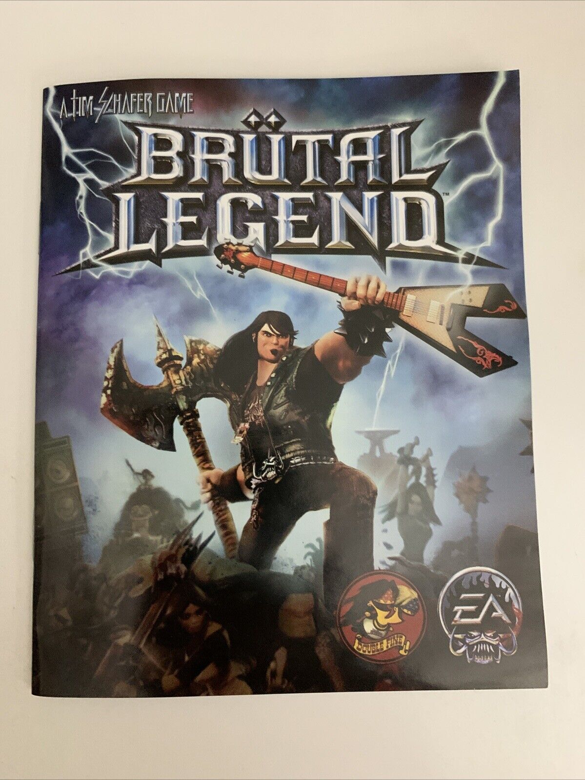 Brutal Legend PS3 Sony PlayStation 3 2009 Game Complete