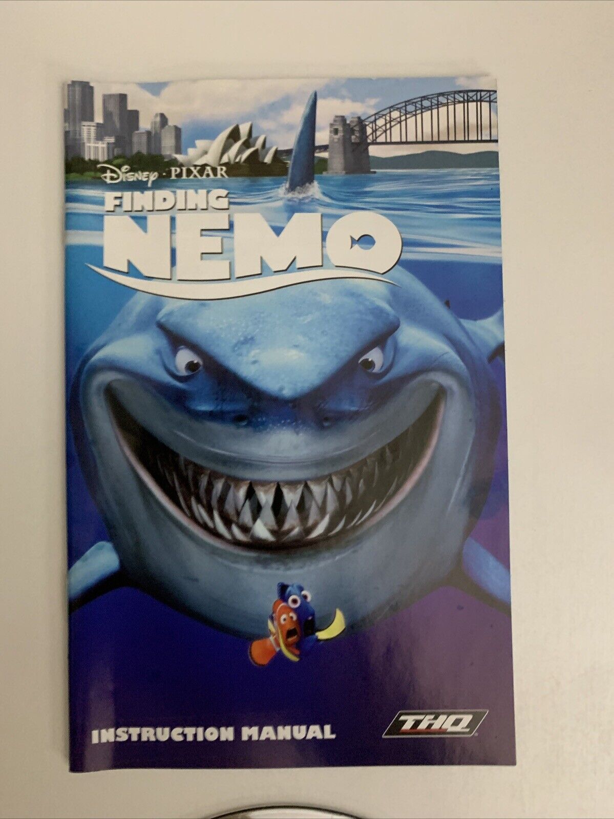 Disney Pixar Finding Nemo  PS2 Sony PlayStation 2 PAL Game Complete