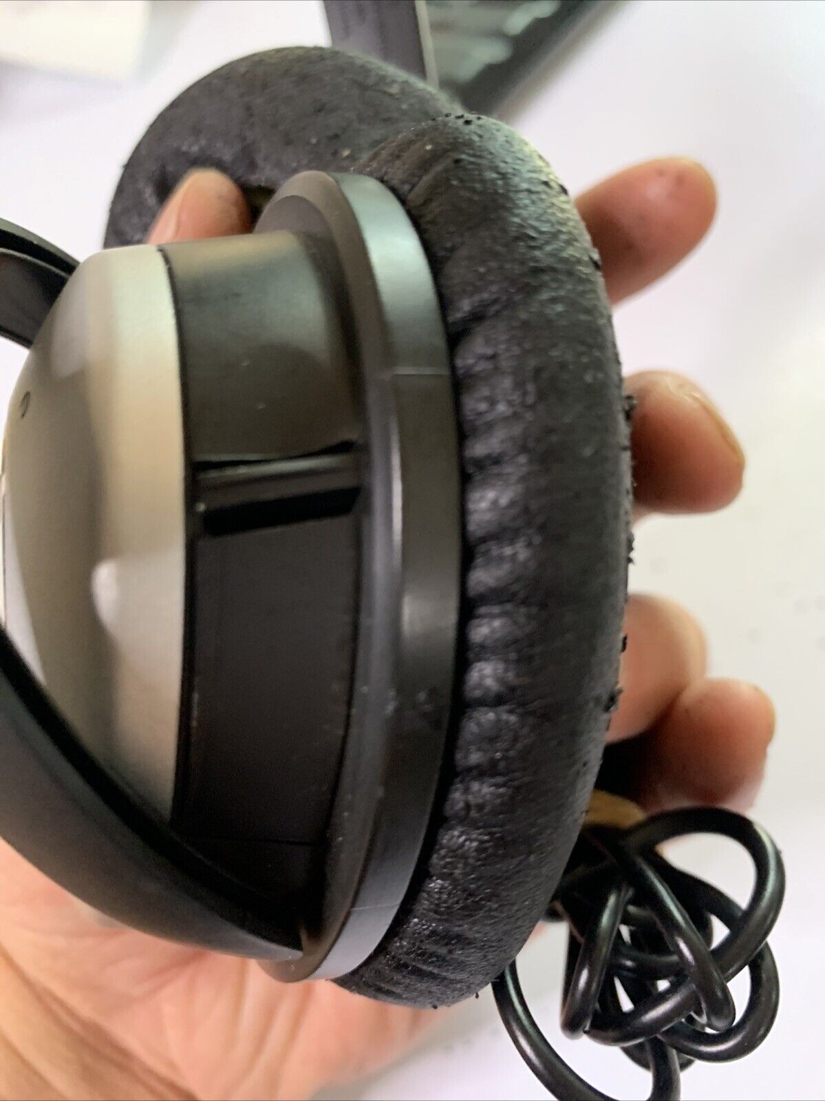 Bose QuietComfort 15 Noise Cancelling Headphones 3.5mm Jack *L Ear Not Working