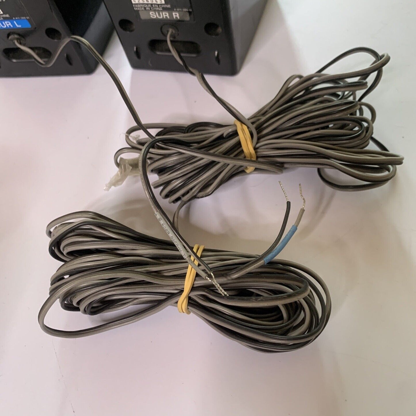 Sony SS-TS121 Surround Left And Right Speaker 8 Ohms