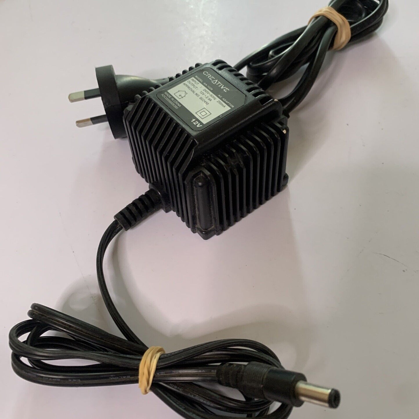 Genuine Creative SA-1229 AC Adaptor 12V 2.9A Power Supply for Inspire Speaker