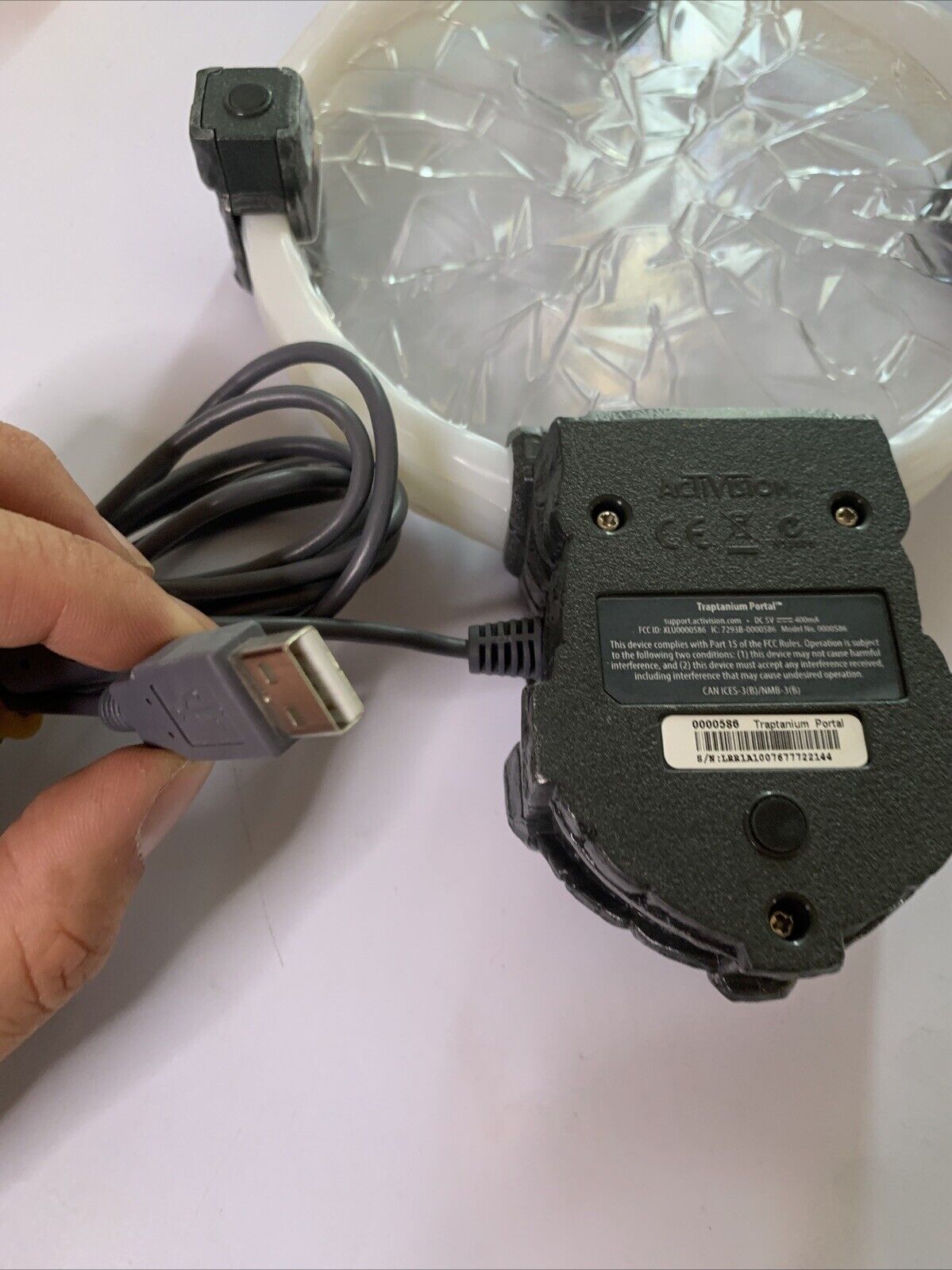 Skylanders Trap Team Traptanium Portal of Power for Xbox 360 USB Wired 0000586