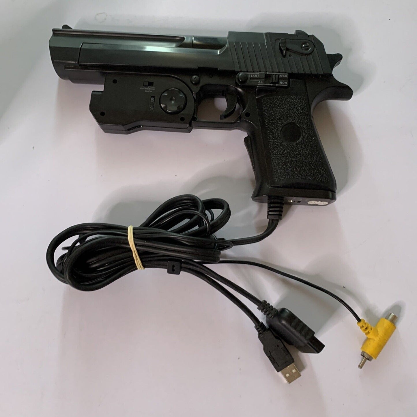 Light Gun Controller For PS1 PS2 Guncon 1 and Guncon2 Compatible USB Wired