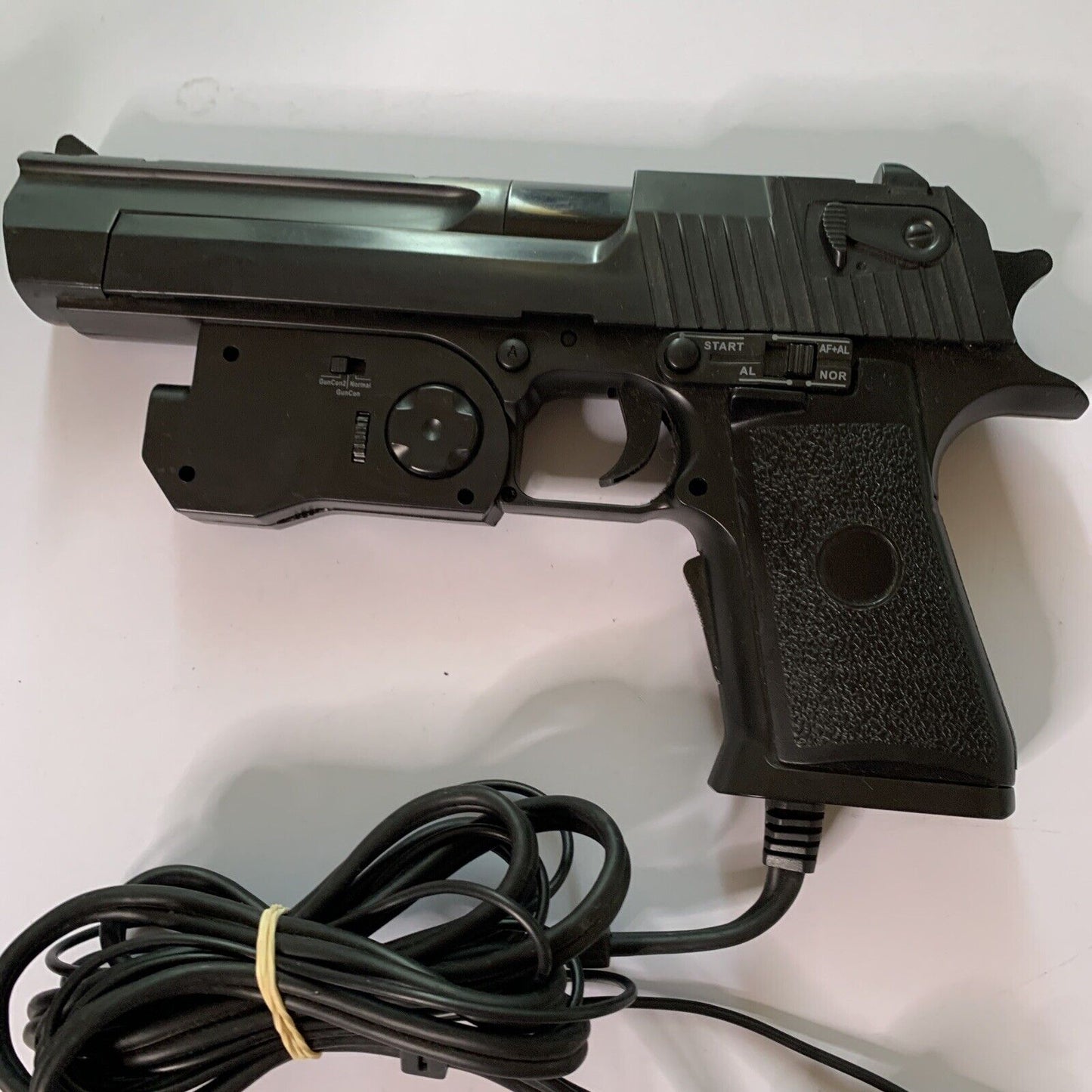 Light Gun Controller For PS1 PS2 Guncon 1 and Guncon2 Compatible USB Wired