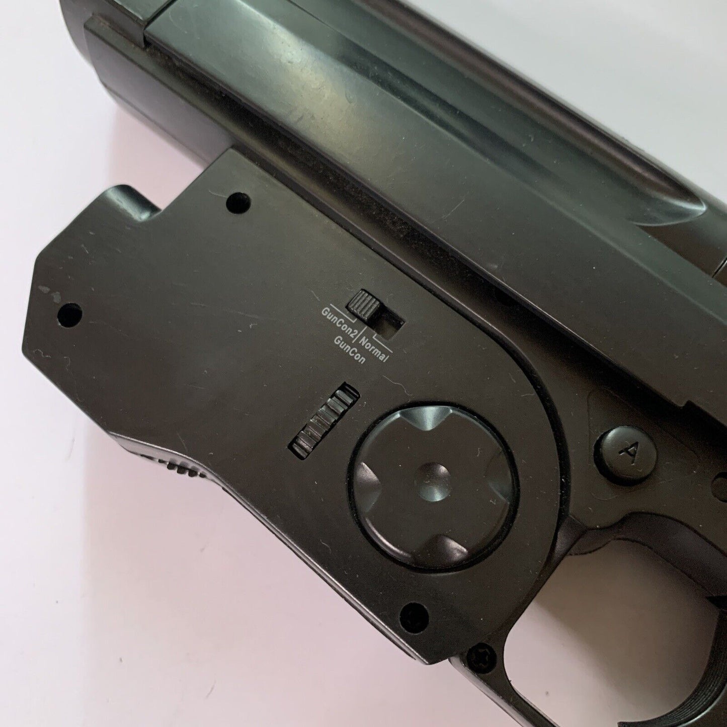 Light Gun Controller For PS1 PS2 Guncon 1 and Guncon2 Compatible USB Wired