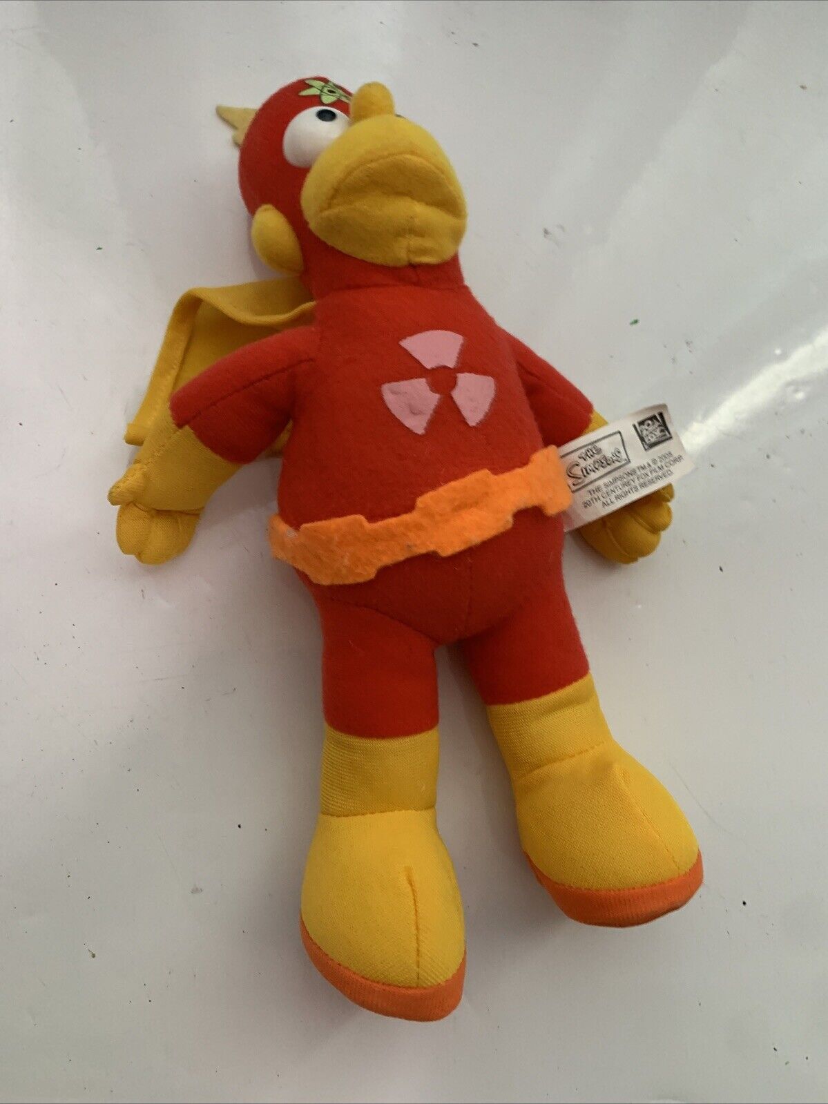 5x The Simpsons Figurines Homer Bart Itchy Radioactive Action Figure Plush Toy