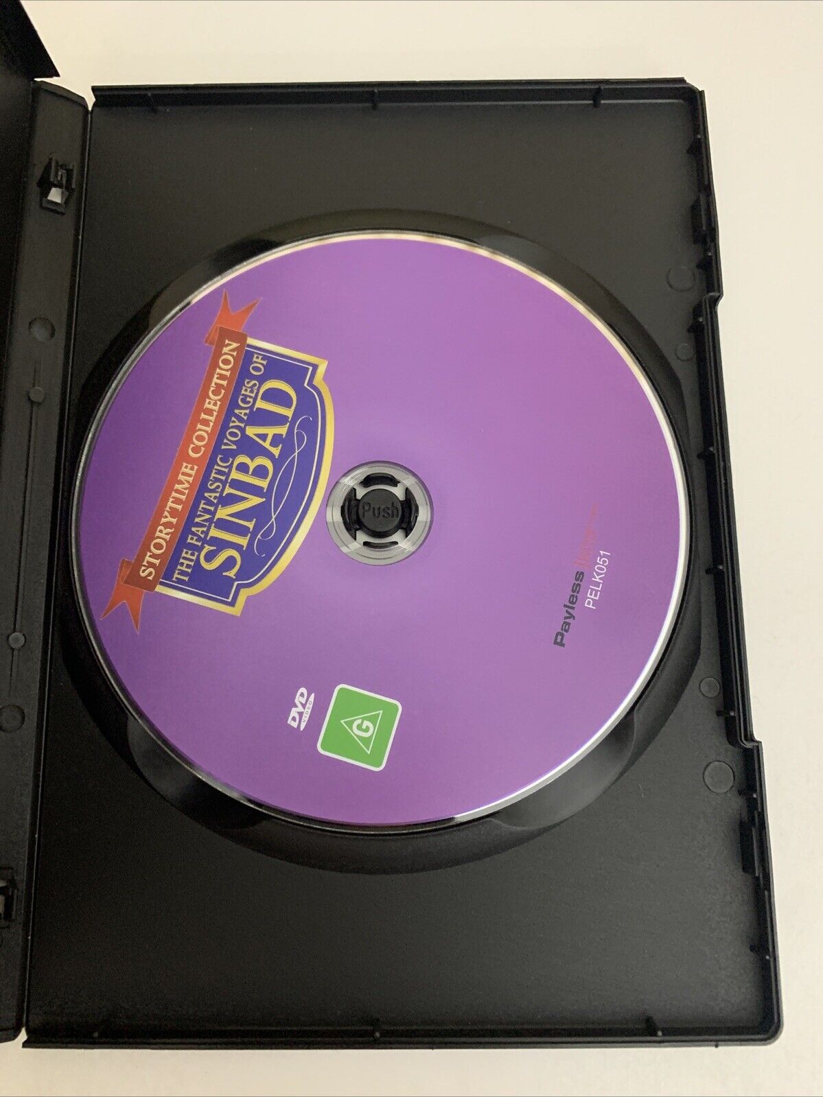 The Fantastic Voyages of Sinbad DVD Storytime Collection All Regions