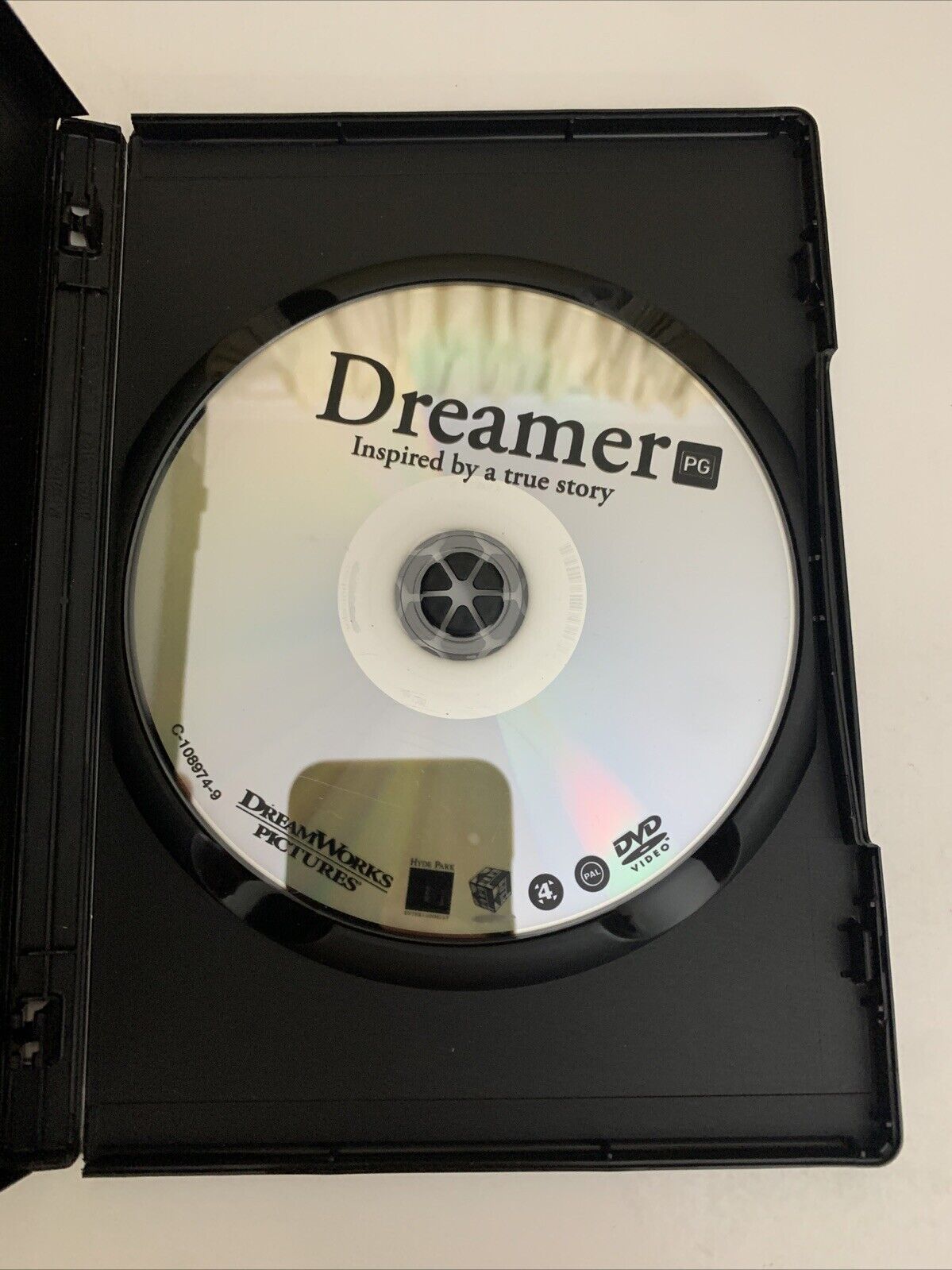 Dreamer (DVD, 2005) Kurt Russell, Kris Kristofferson, Dakota Fanning Region 4