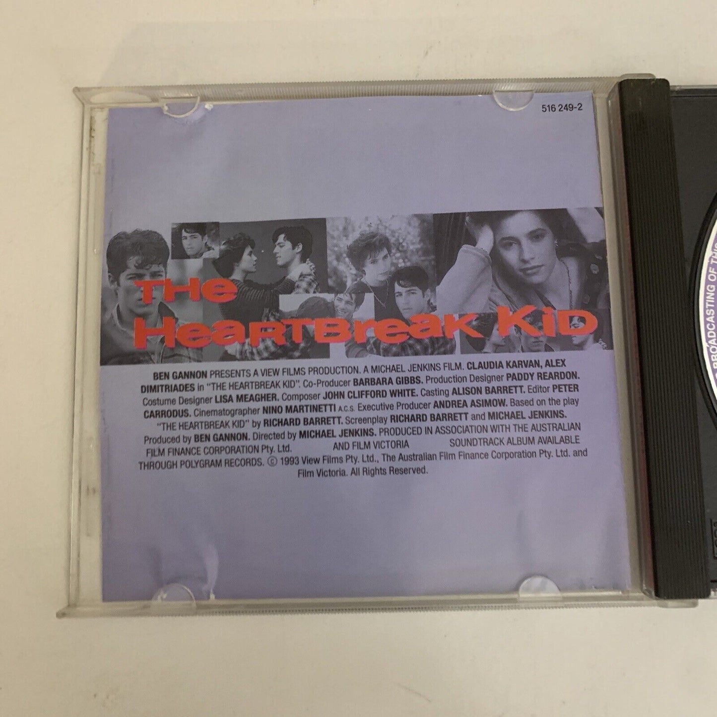 The Heartbreak Kid Original Movie Soundtrack OST (CD, 1993) Album Australia