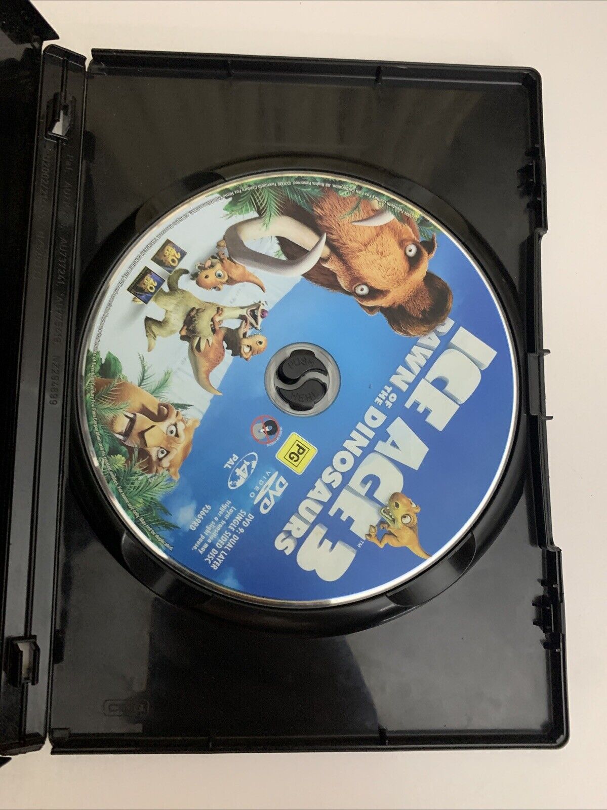 Ice Age 3 Dawn of the Dinosaurs (DVD, 2009) Animation Film Region 4