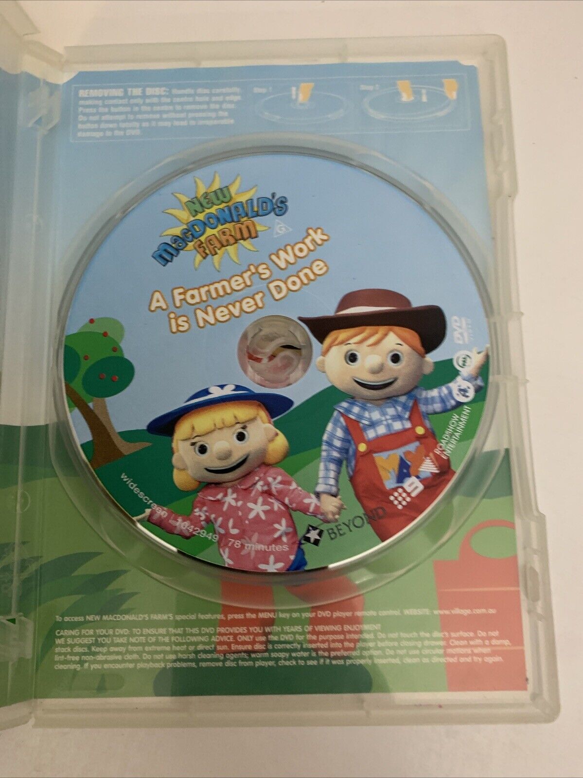 New Mcdonald's Farm : A Farmers Work Is Never Done (DVD, 2004) Region 4