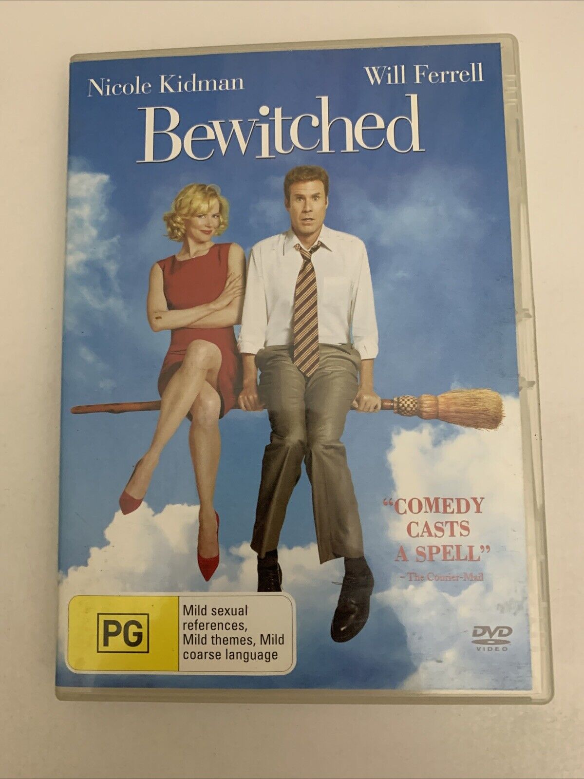 Bewitched (DVD, 2005) Nicole Kidman, Will Ferrell, Michael Caine Region 4