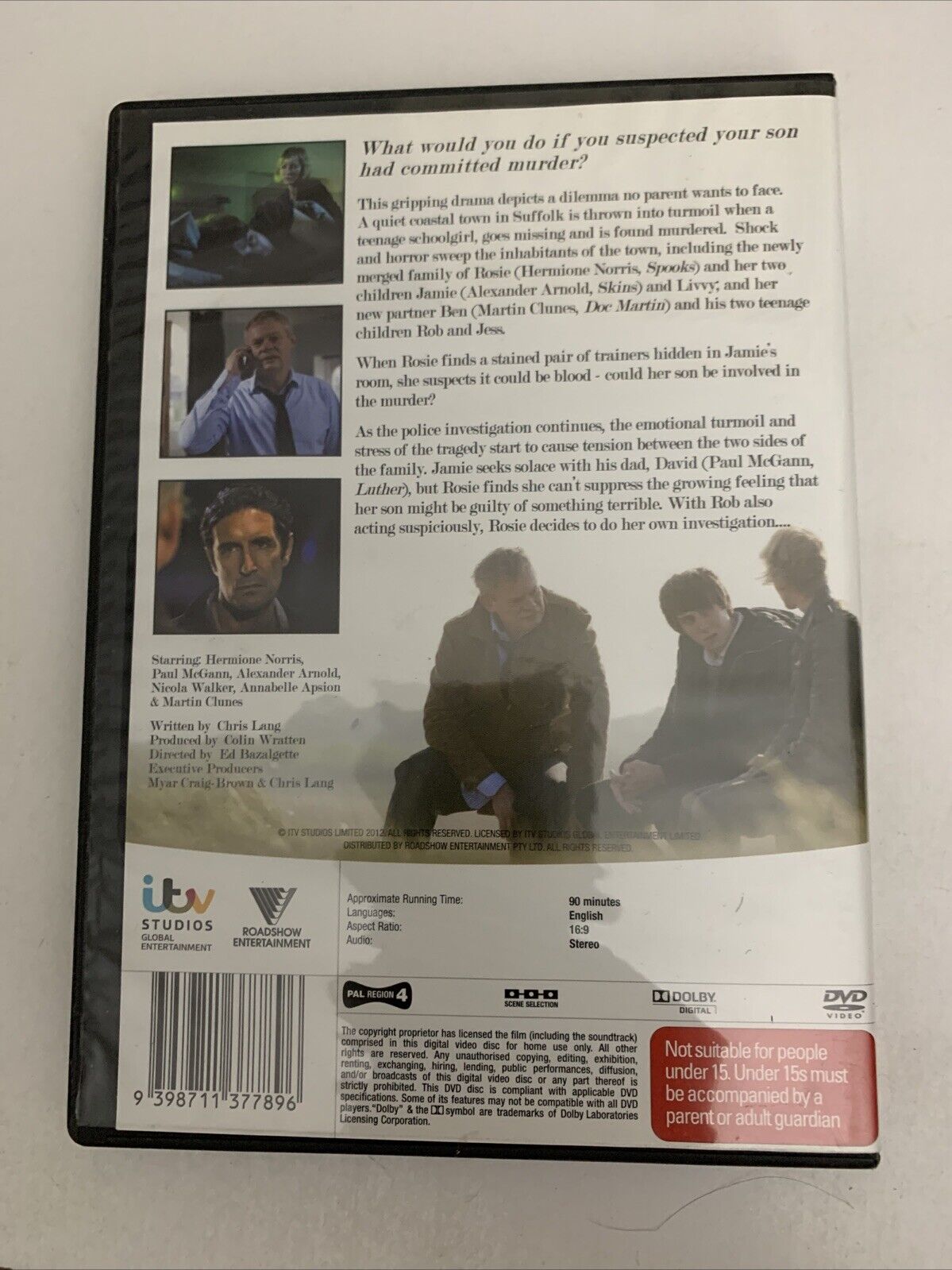 A Mother's Son (DVD, 2012) Martin Clunes, Hermione Norris Region 4