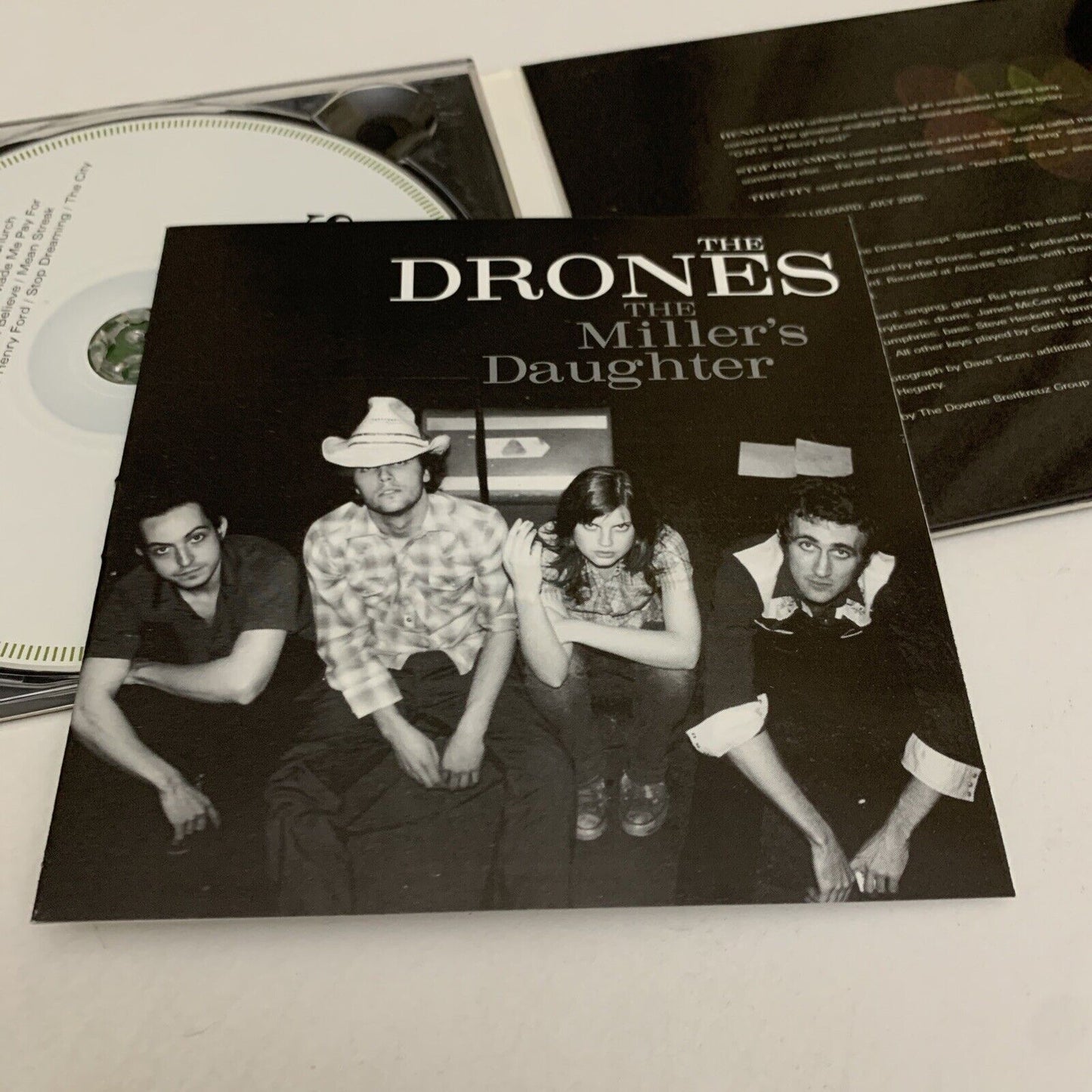 The Drones – The Miller's Daughter (CD, 2005) Album DigiPak
