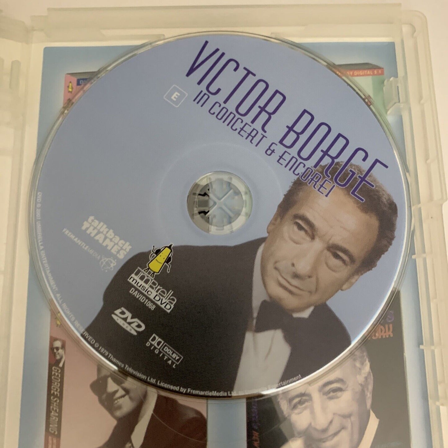 Victor Borge In Concert And Encore (DVD, 1979) Region 4