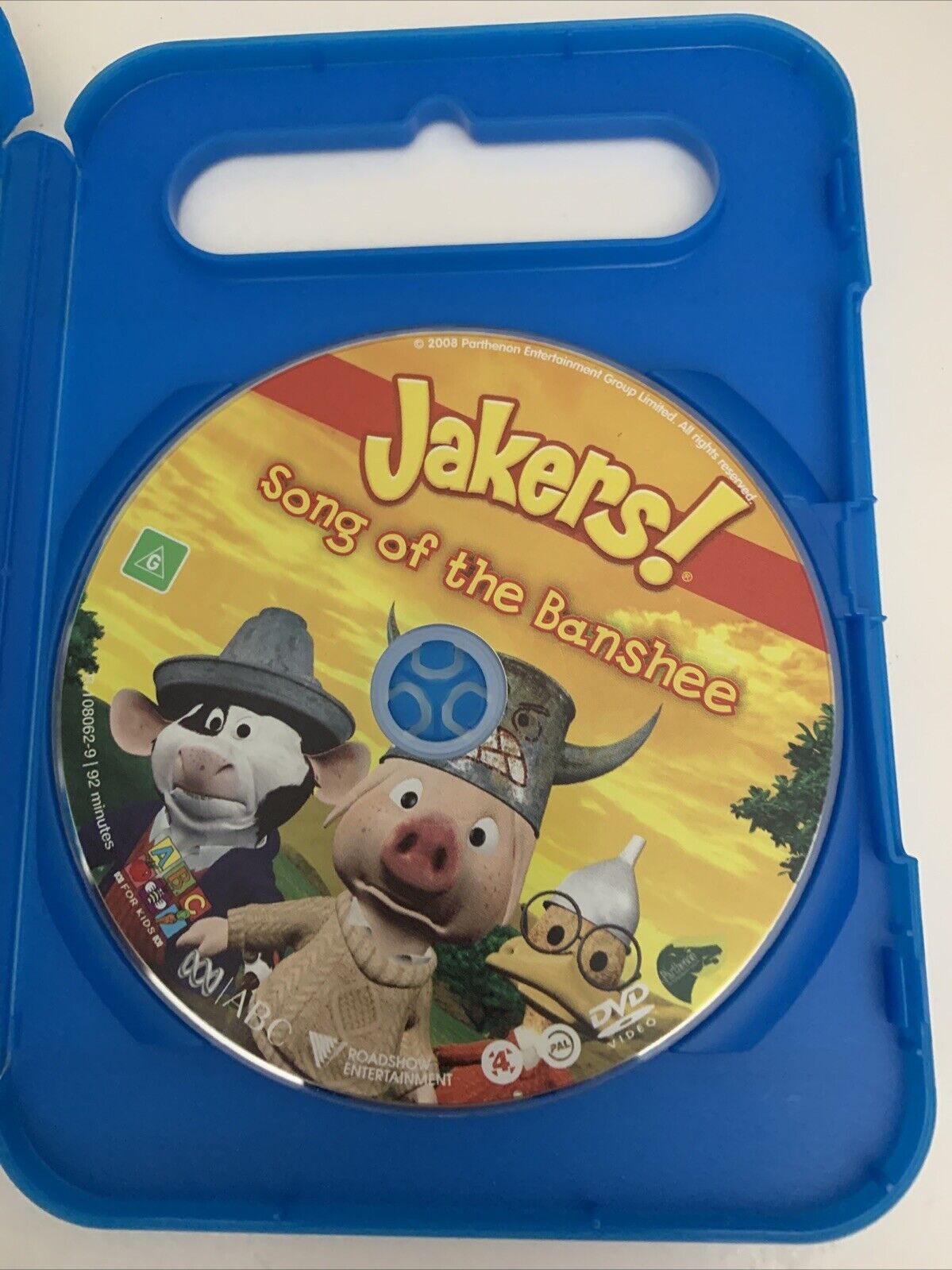 Jakers Song of the Banshee (DVD, 2003) ABC For Kids Region 4