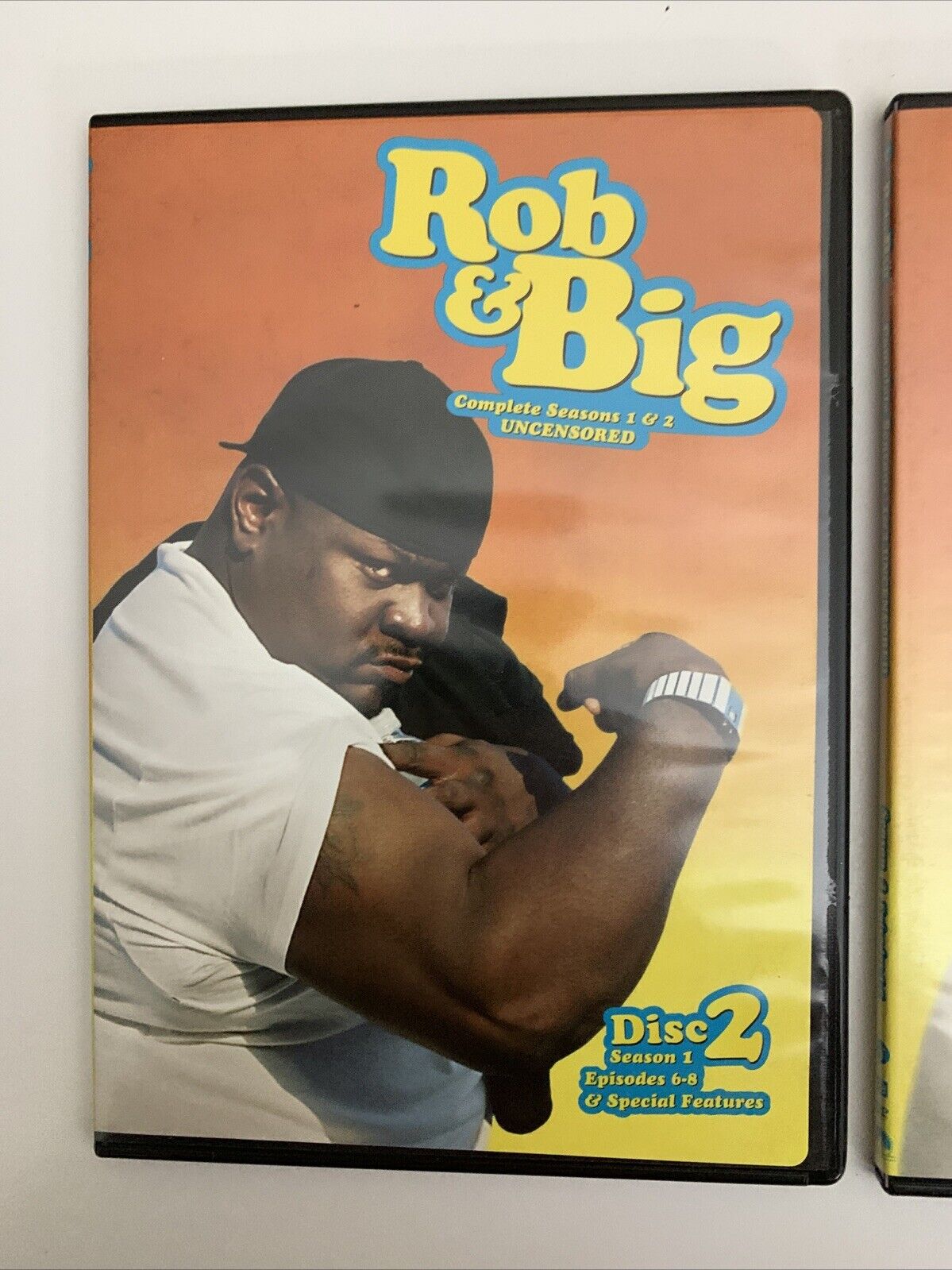 Rob & Big Complete Season 1 & 2 Uncensored (DVD, 2006) MTV Region 1
