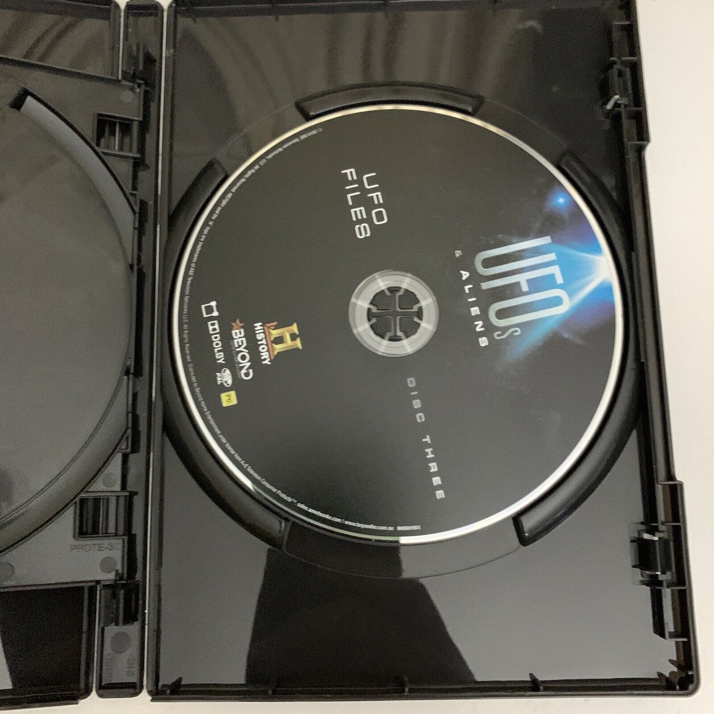 Ufo's & Aliens : UFO Files (DVD, 2015, 3-Disc Set) Region 4
