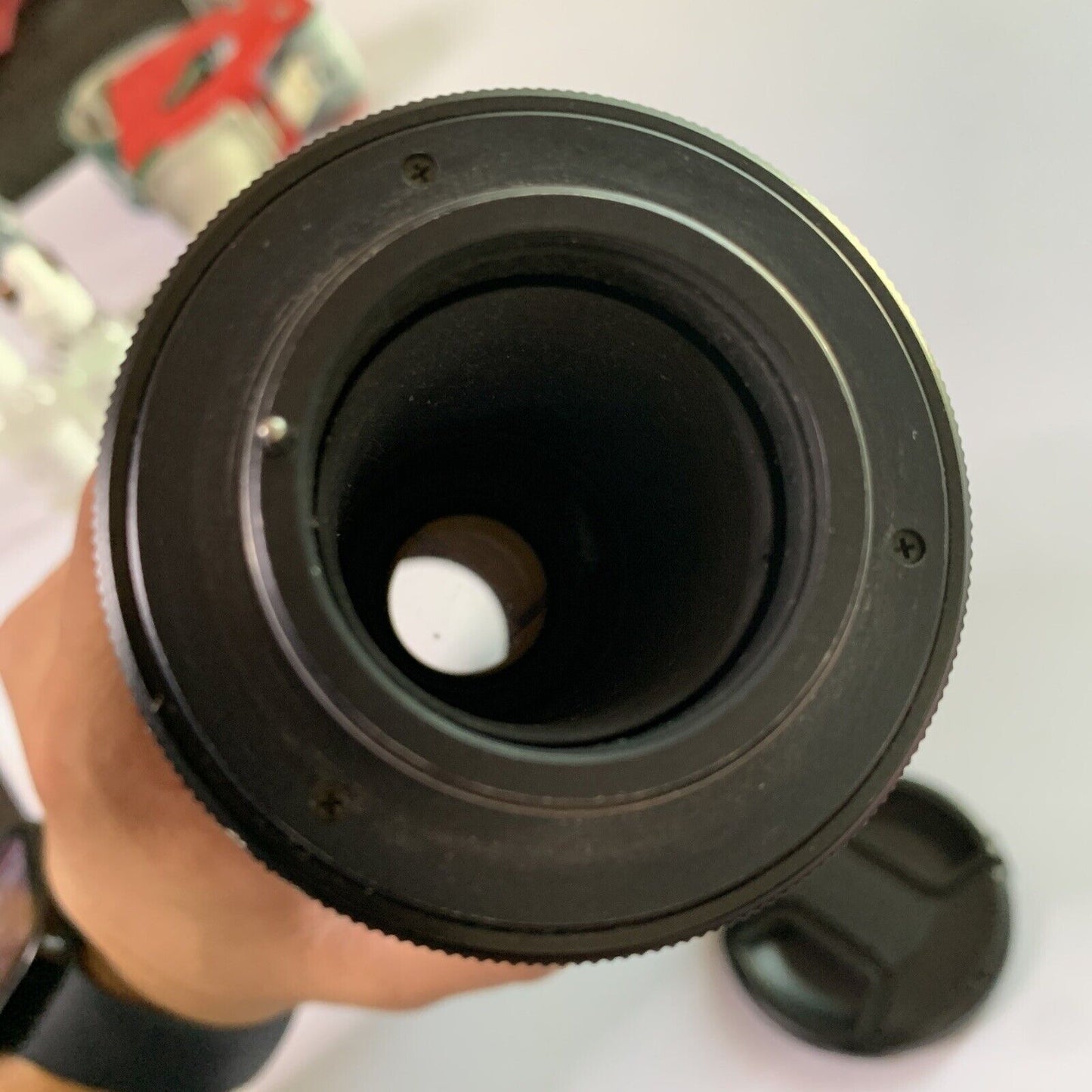 Hanimex Automatic Tele-Lens MC 1:6.3 f=400mm 57 No.760428 Fotar UV 67mm Filter