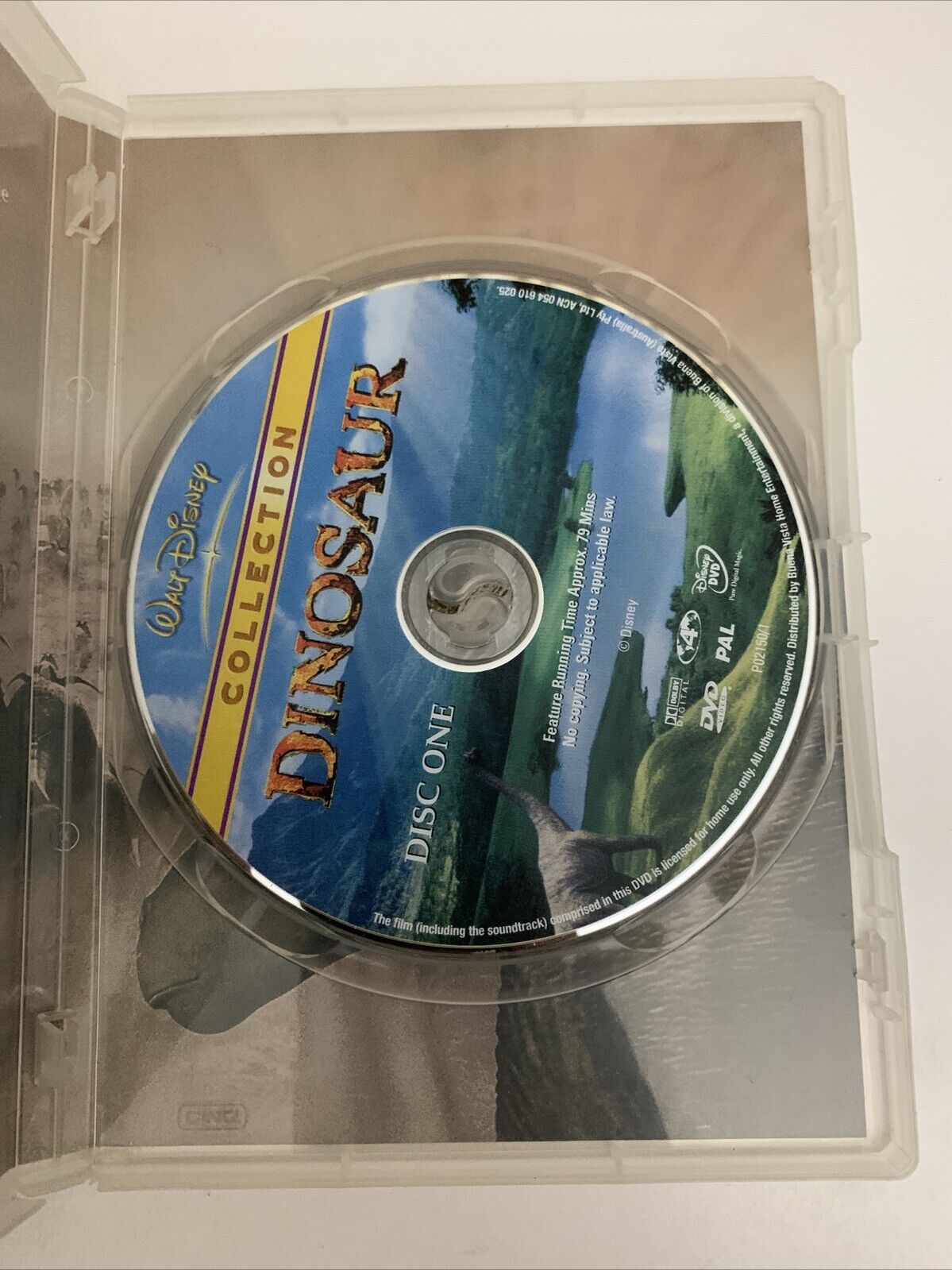 Dinosaur (DVD, 2000) Disney Animation Movie Region 4