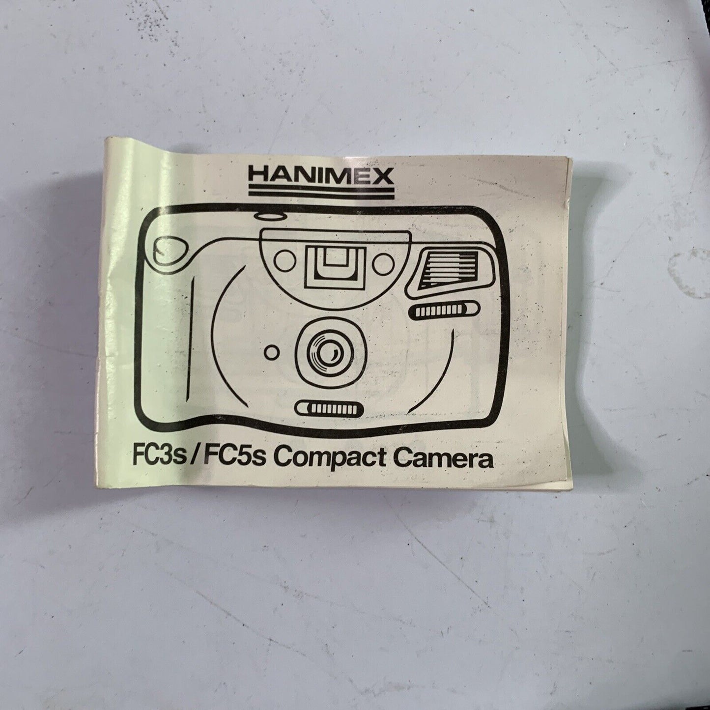 Hanimex FC5s 35mm Film Point & Shoot Camera with Case Made In Japan