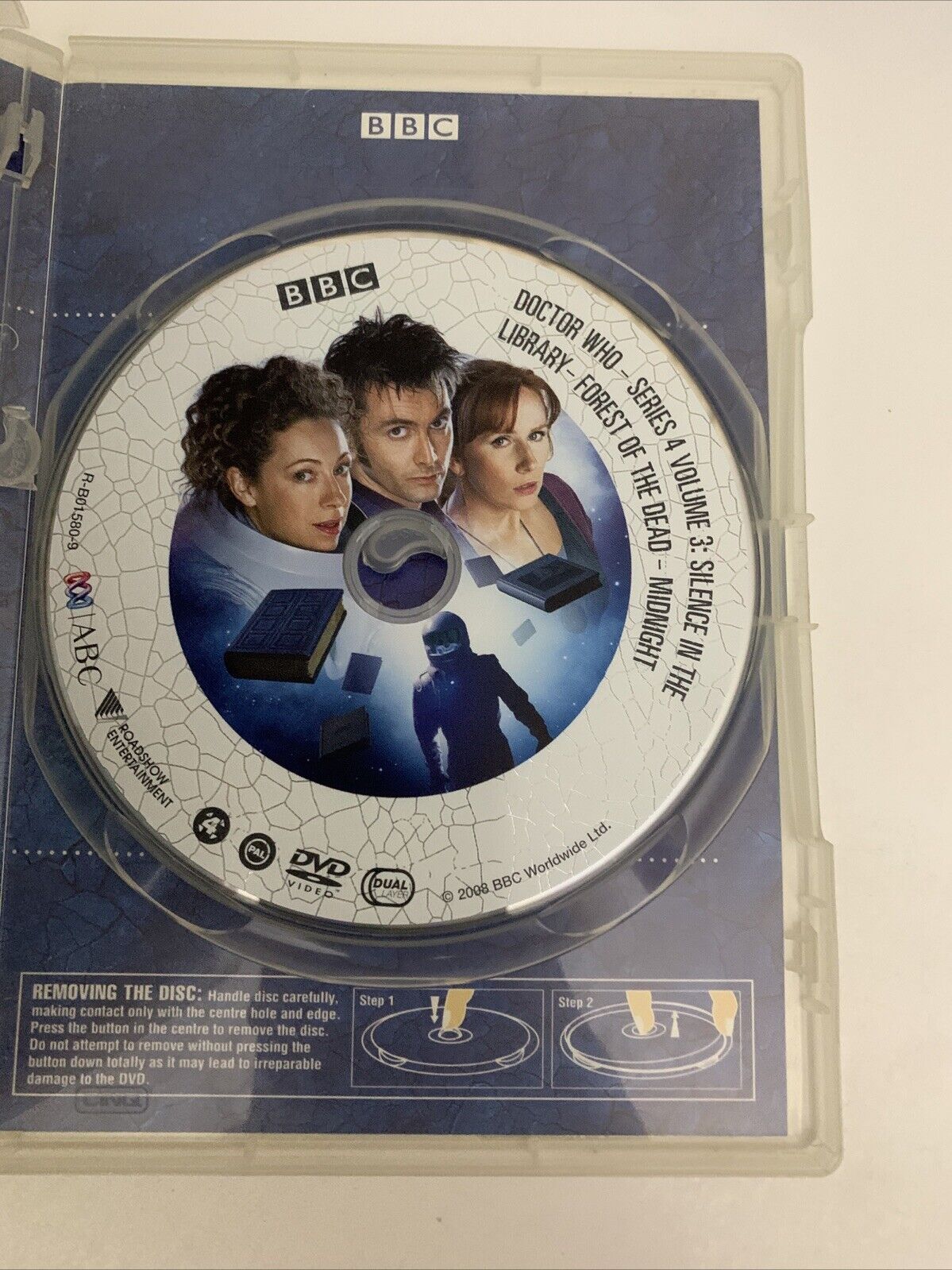 Doctor Who : Series 4 Volume 3 (DVD, 2007) Region 4