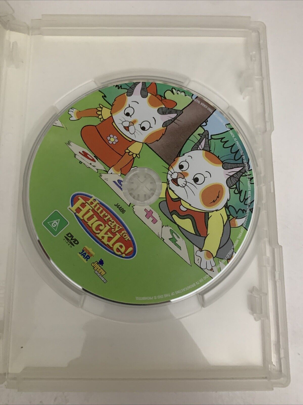 Hurray For Huckle : Over 2 Hours of Fun! (DVD) Animation Region 4