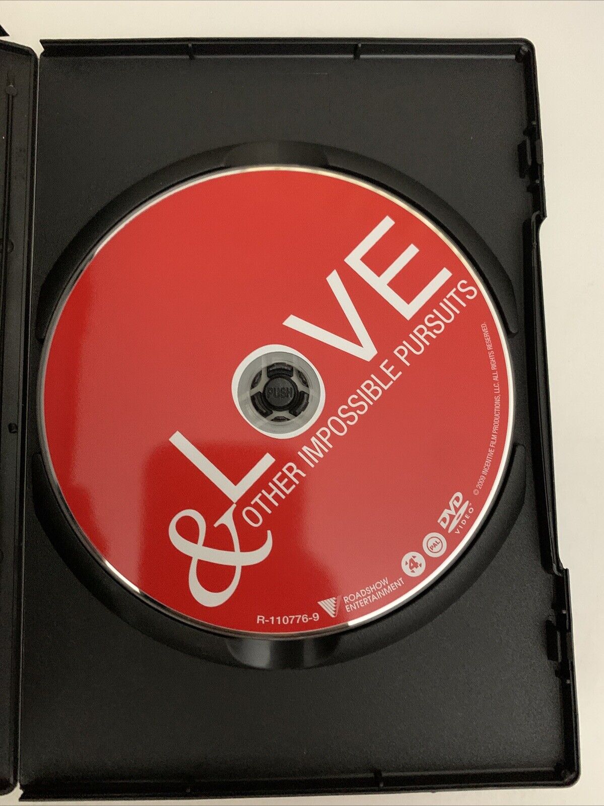 Love & Other Impossible Pursuits (DVD, 2009) Natalie Portman Region 4