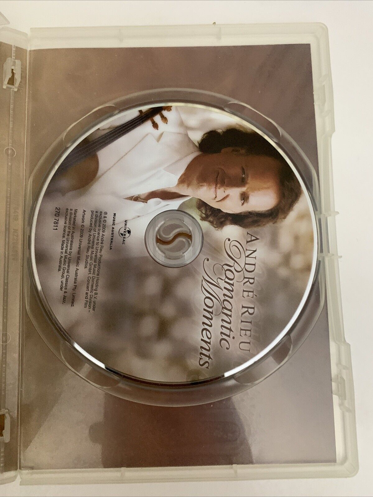 Andre Rieu Romantic Moments (DVD, 2009) All Regions