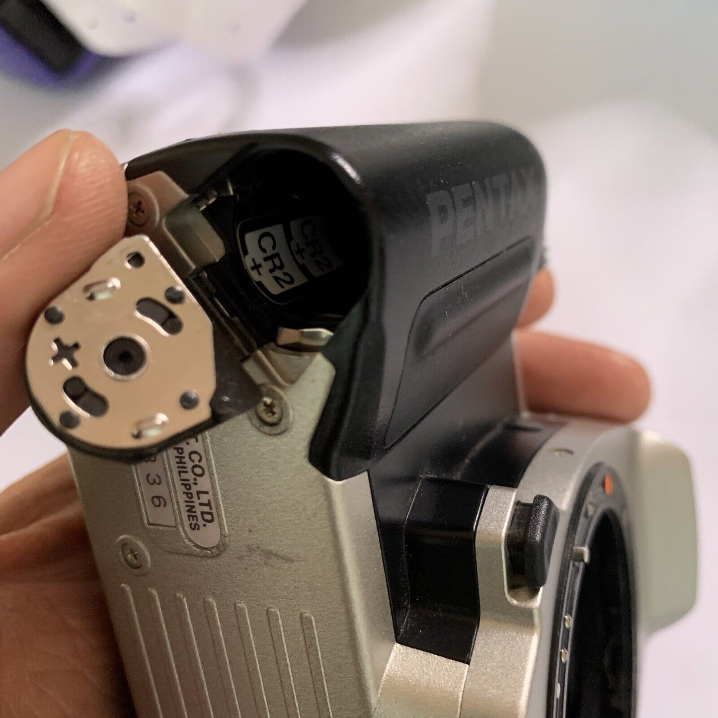 Pentax MZ-10 Film Camera *Shutter Not Working For Parts Or Repair