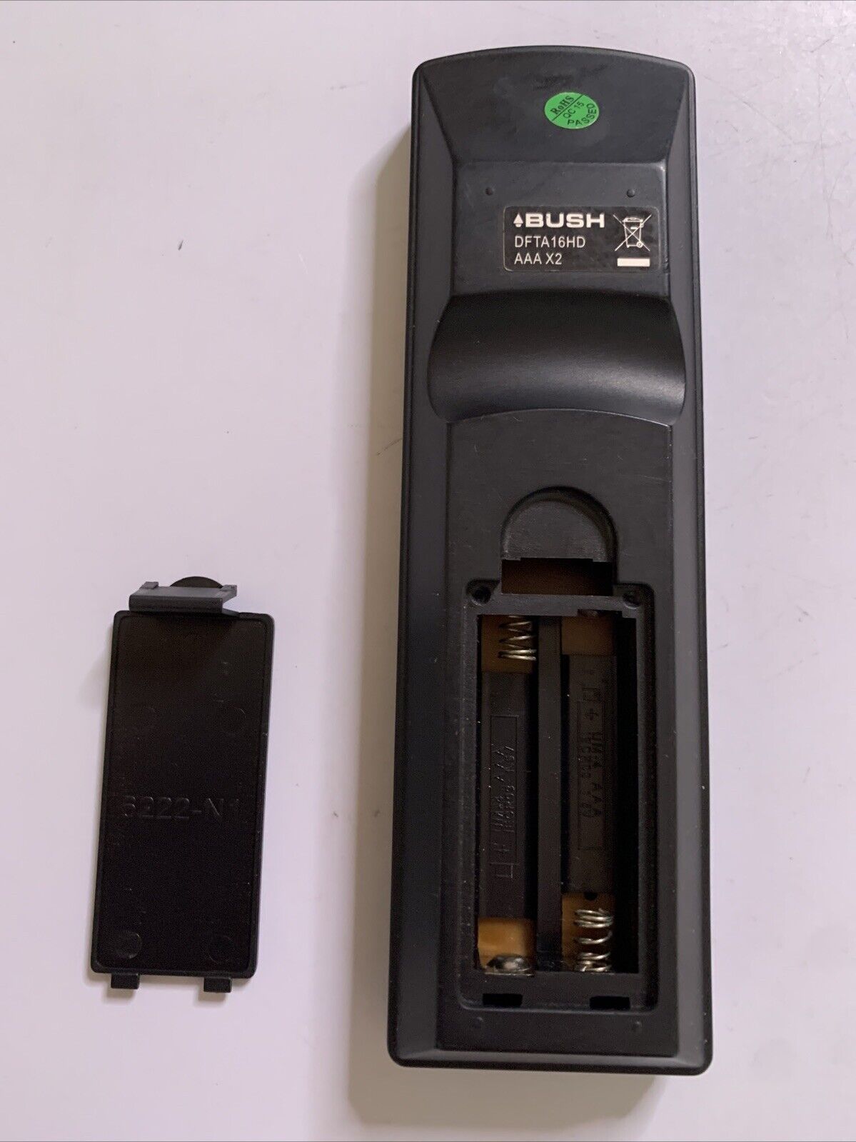 Genuine Bush DFTA16HD Remote Control for BUSH Set Top Box