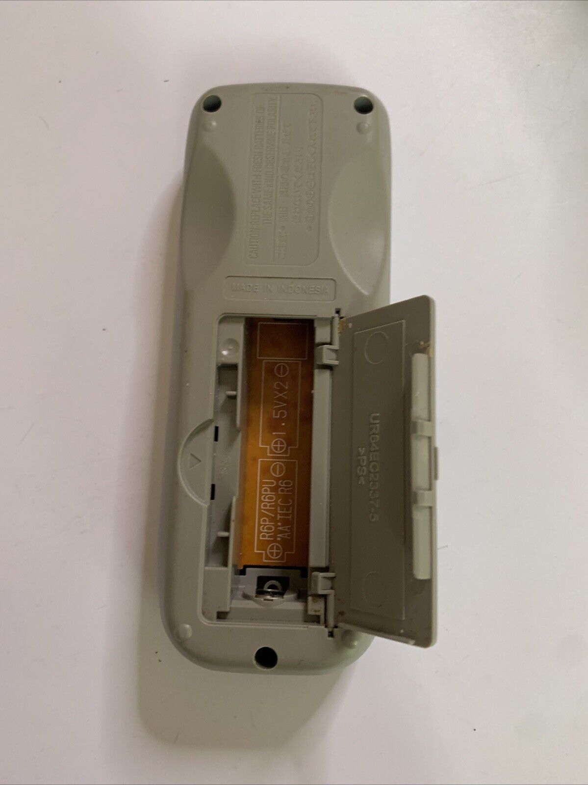 Genuine Panasonic EUR648280 Remote Control Portable Stereo CD System