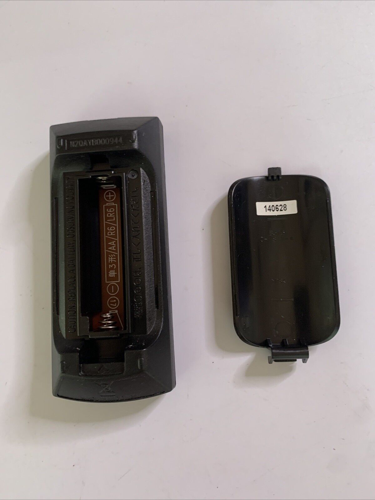 Genuine Panasonic N2QAYB000944 Remote Control For Panasonic Audio System CD