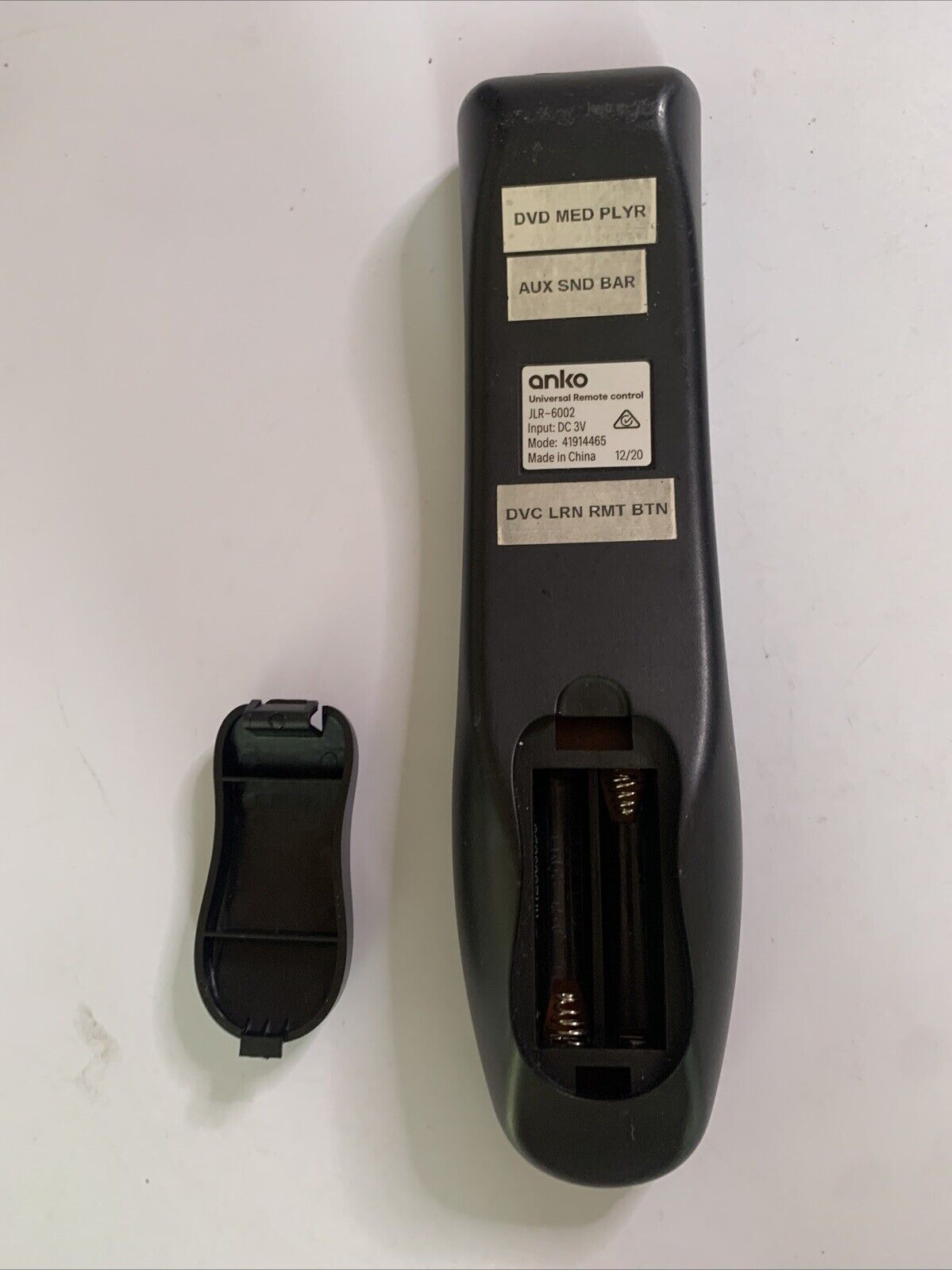 Anko Universal Remote Control JLR-6002