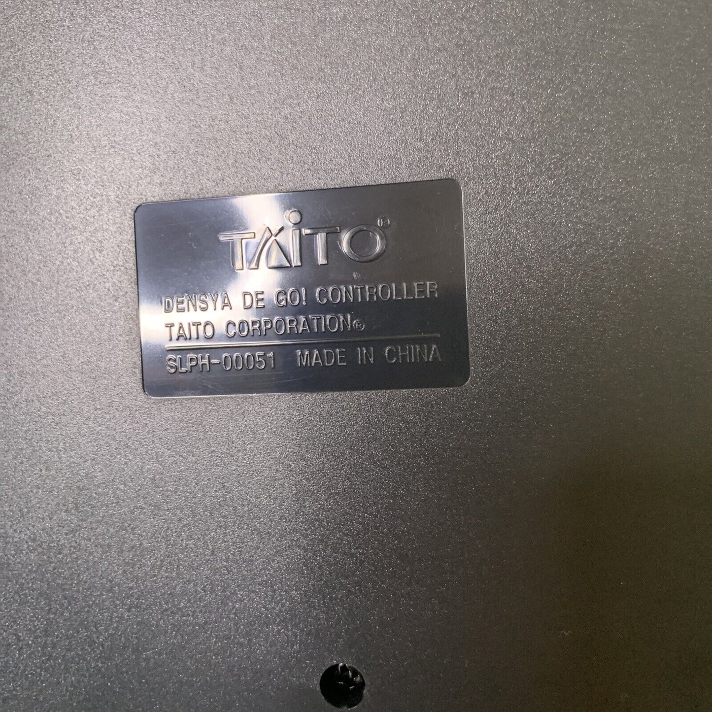 Genuine Taito Densha de Go! Train Simulator Controller For PlayStation 1 PS1