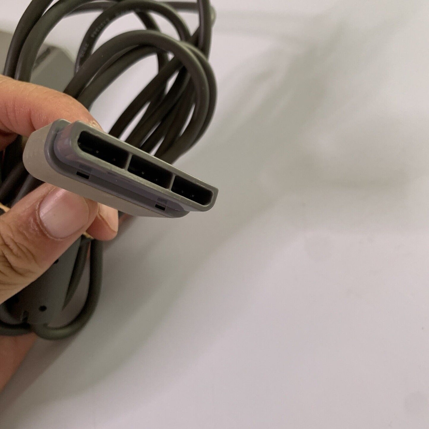 ASCII Fighter Stick V Arcade Joystick For Sony PlayStation PS1 PS2 Turbo Auto