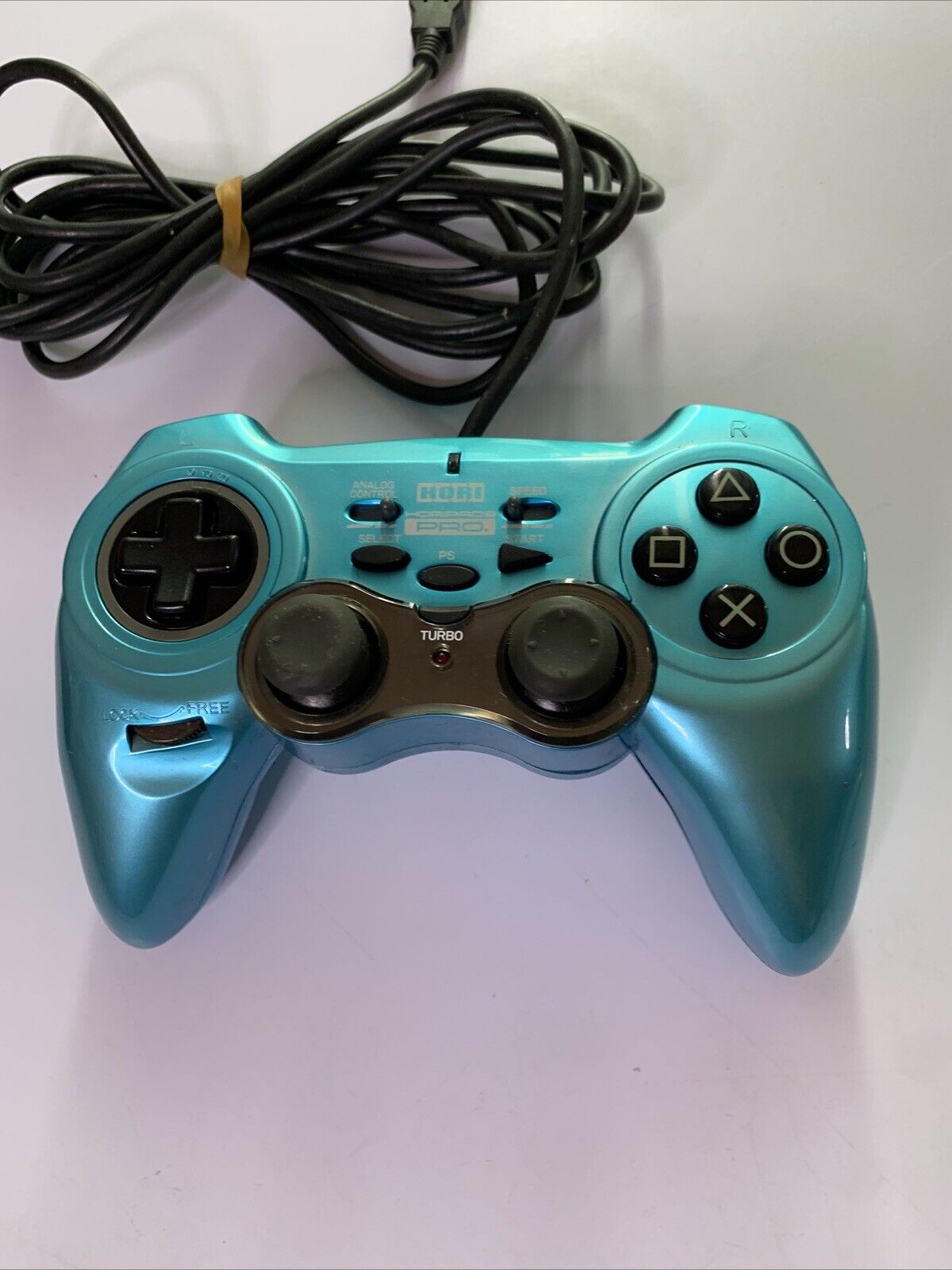 Hori Horipad 3 Pro PS3 Sony PlayStation 3 Controller Turbo Rapid Fire Function