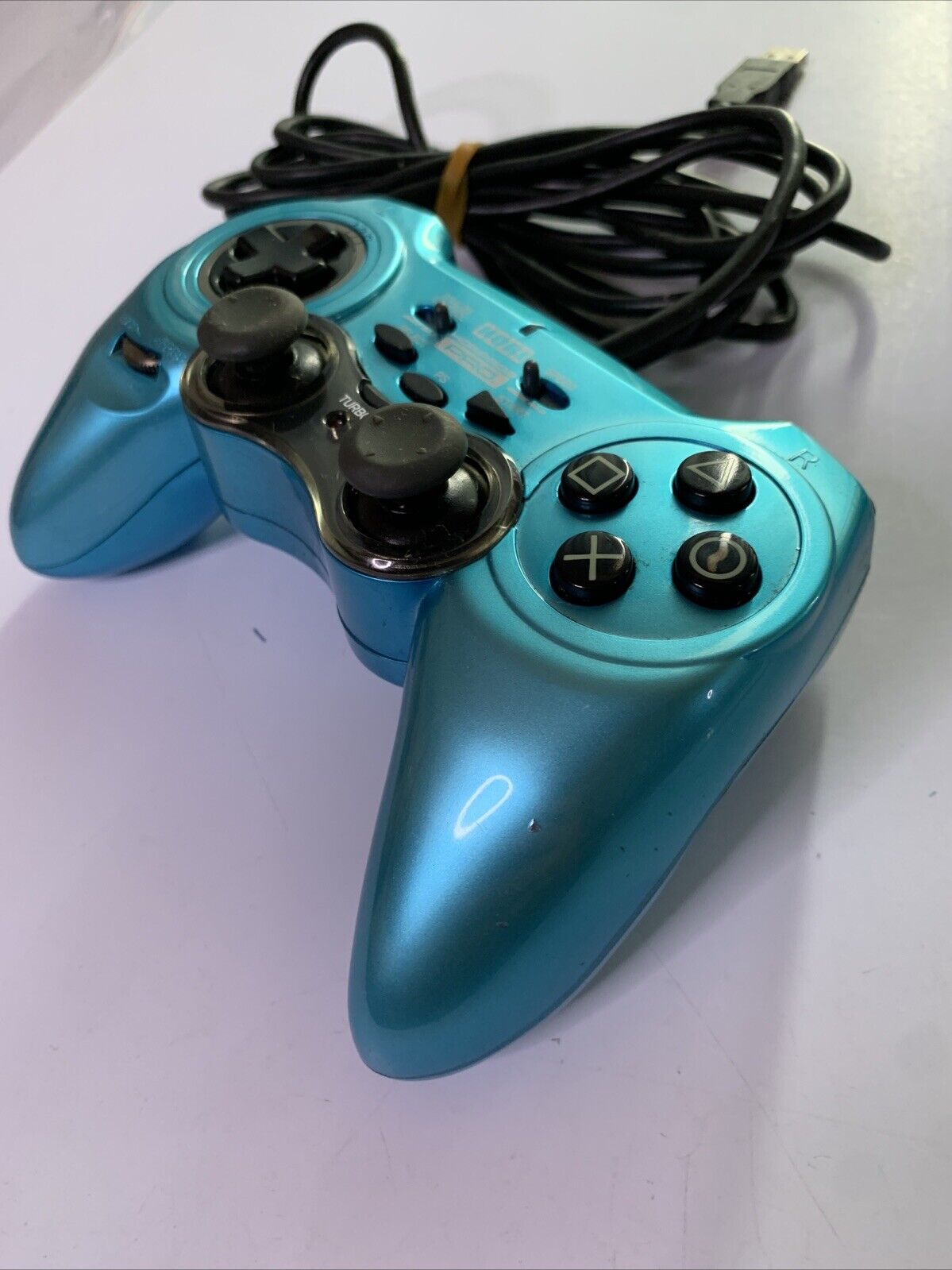 Hori Horipad 3 Pro PS3 Sony PlayStation 3 Controller Turbo Rapid Fire Function