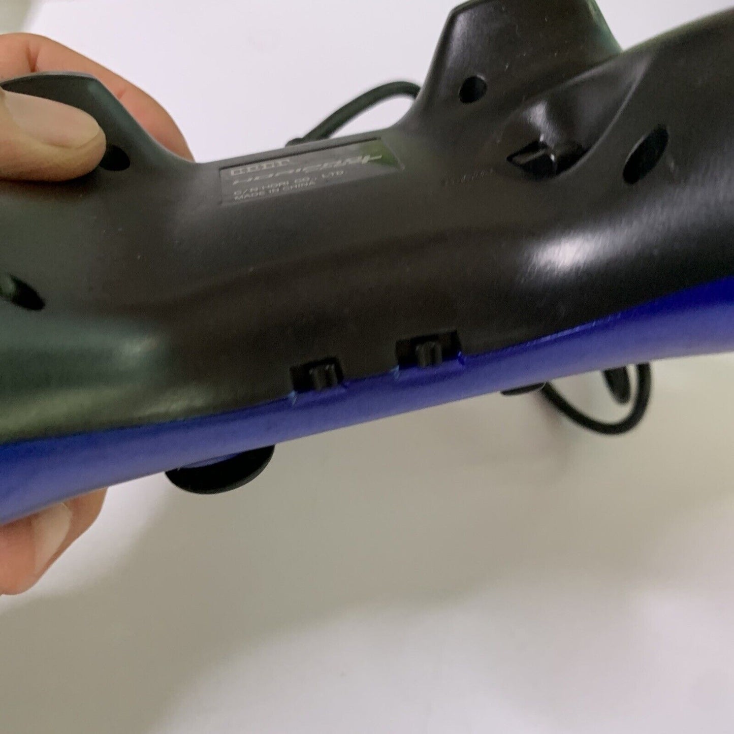 Hori Pad FPS Plus Sony PlayStation 4 Controller for PS3 PS4 Turbo Function Blue