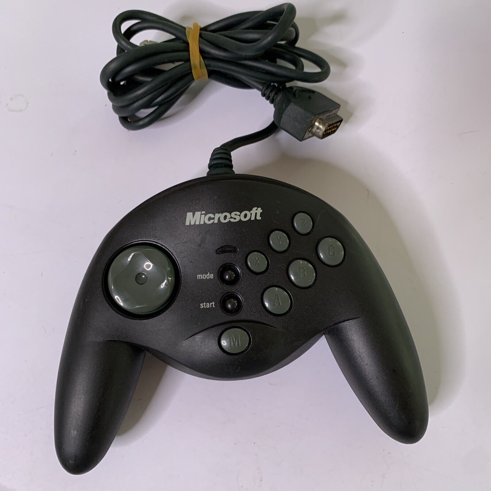 Manette joypad flightstick port joystick Microsoft sidewinder precision Manette joypad flightstick port joystick Microsoft sidewinder precision