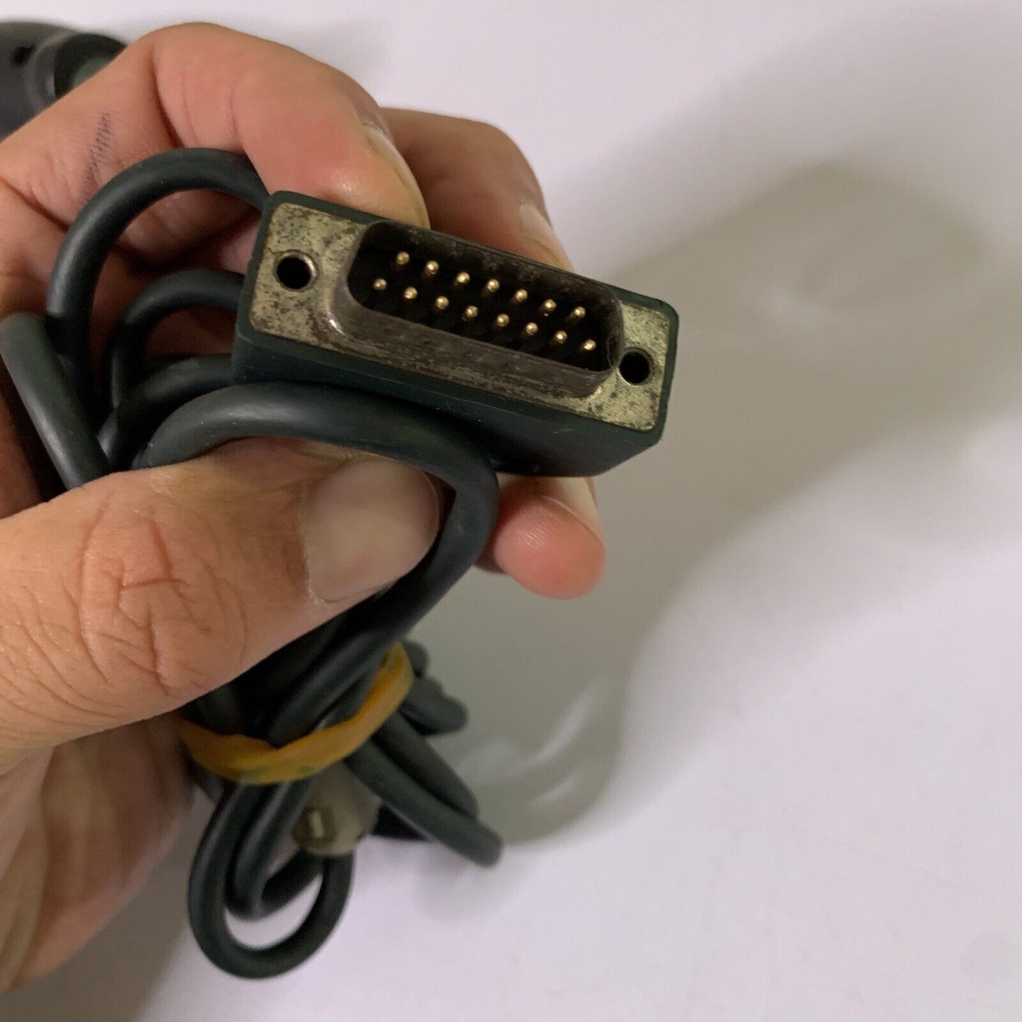 Official Microsoft Sidewinder Game Pad Wired Gameport For Retro PC 90873