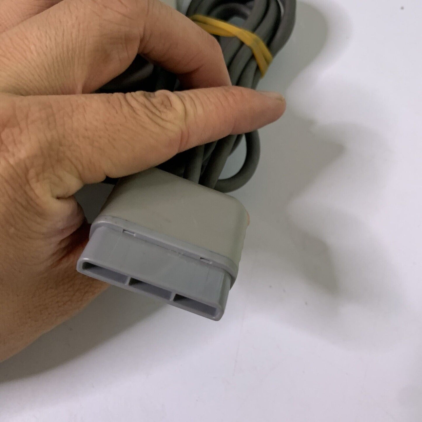Hori Sony PlayStation PS1 Controller Gamepad Grey SLPH-00031