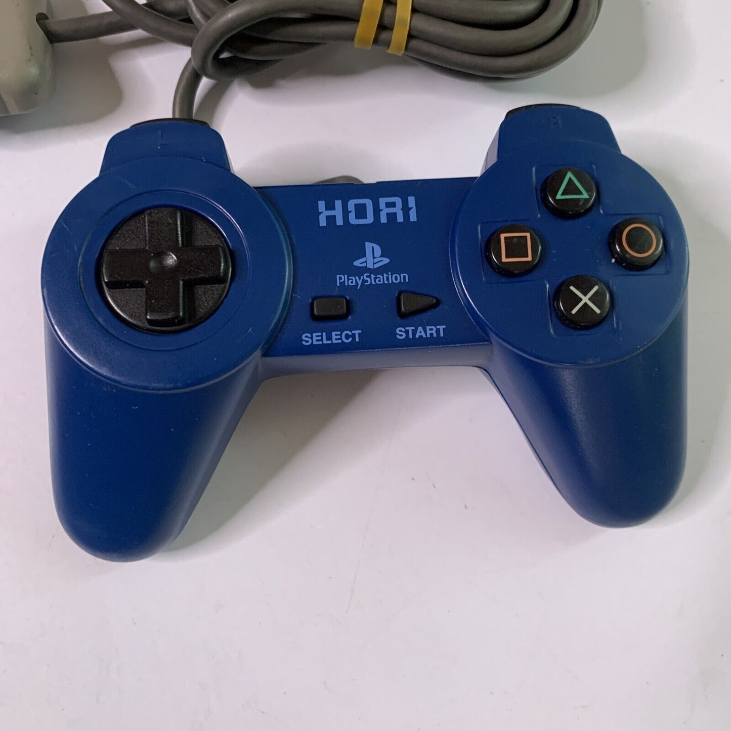 Hori Horipad Sony PlayStation PS1 Controller Gamepad PS Blue SLPH 00033
