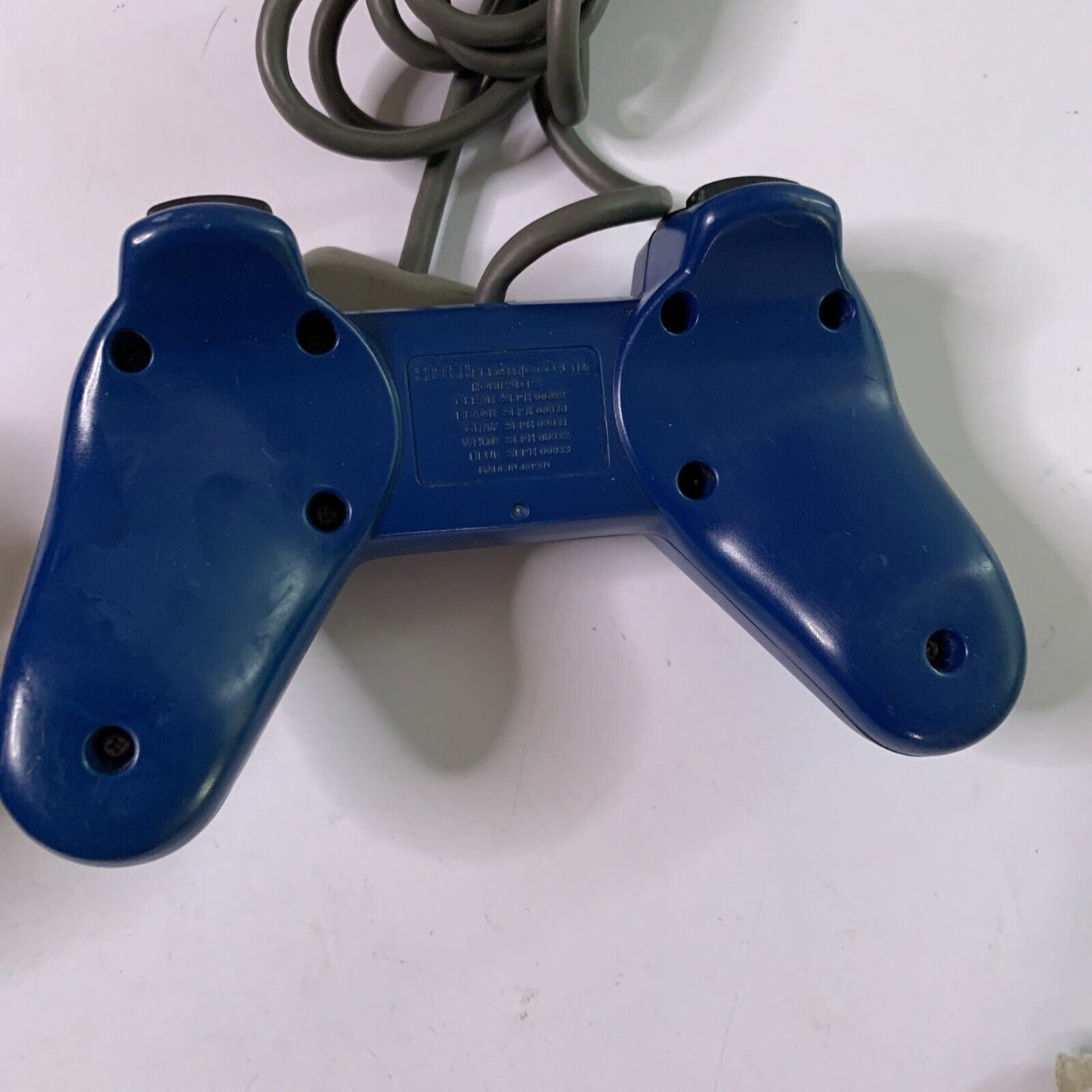 Hori Horipad Sony PlayStation PS1 Controller Gamepad PS Blue SLPH 00033