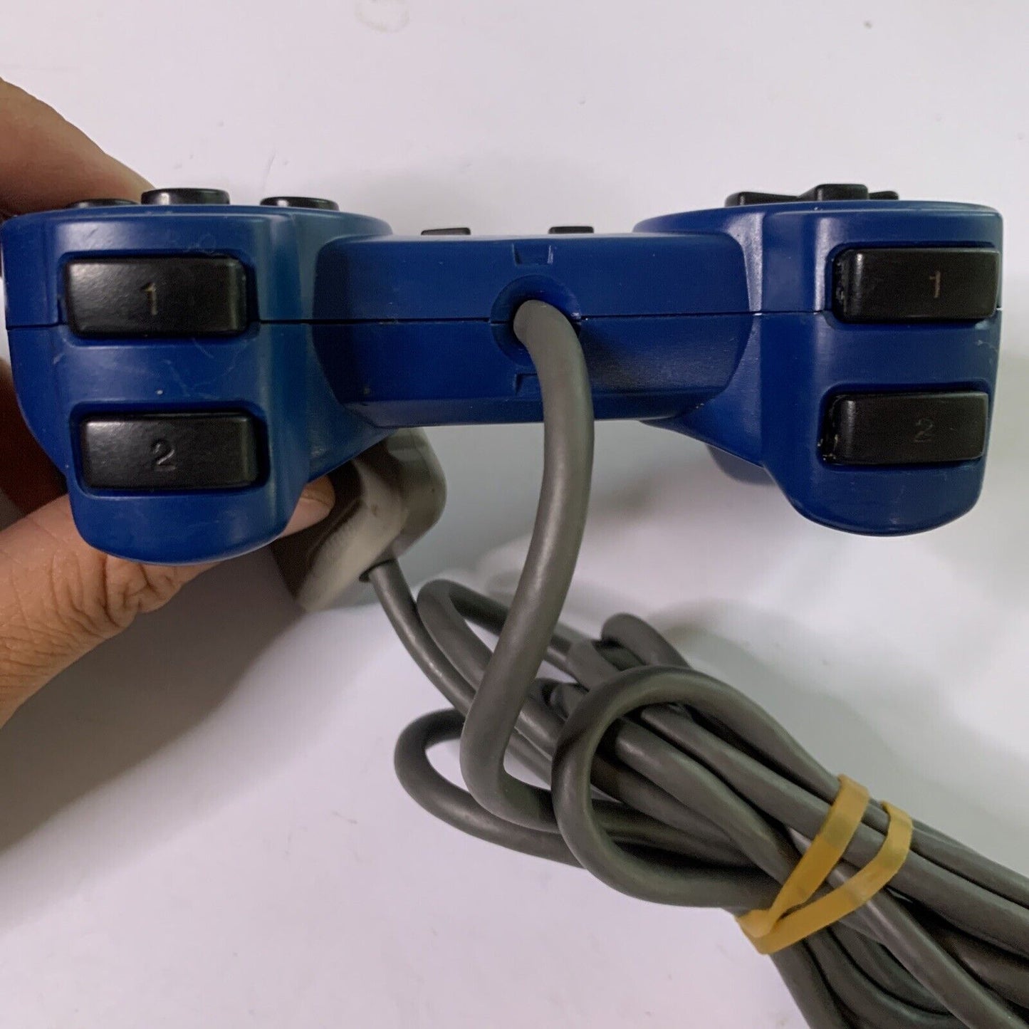 Hori Horipad Sony PlayStation PS1 Controller Gamepad PS Blue SLPH 00033