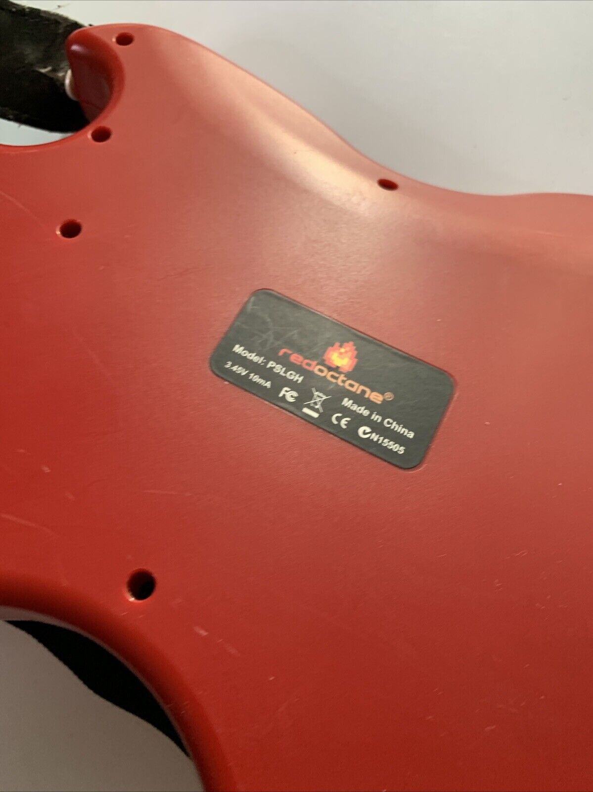 Red Octane Official Guitar Hero PS2 Music Instrument Controller Wired PSLGH