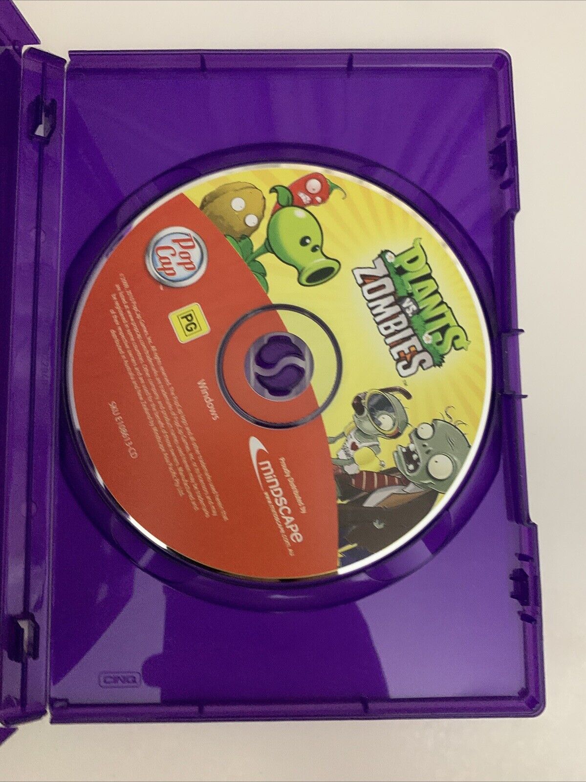 Plants vs Zombies Game of the Year Edition PC CD-ROM Windows Strategy Game